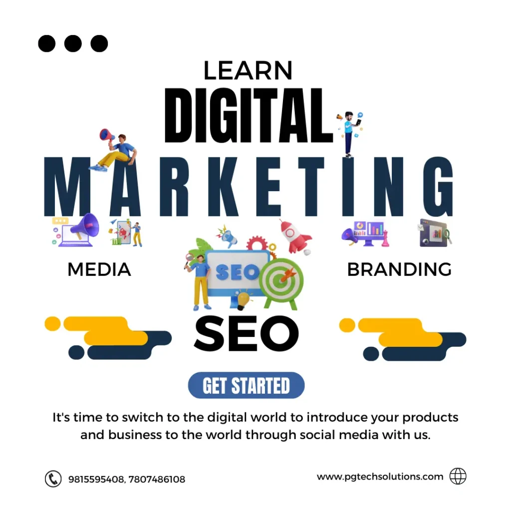 Digital Marketing Industrial Training institute in Chandigarh 2023-2024