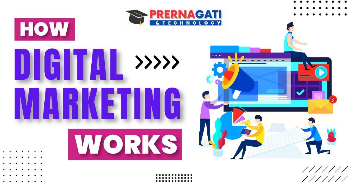 How Digital Marketing Works