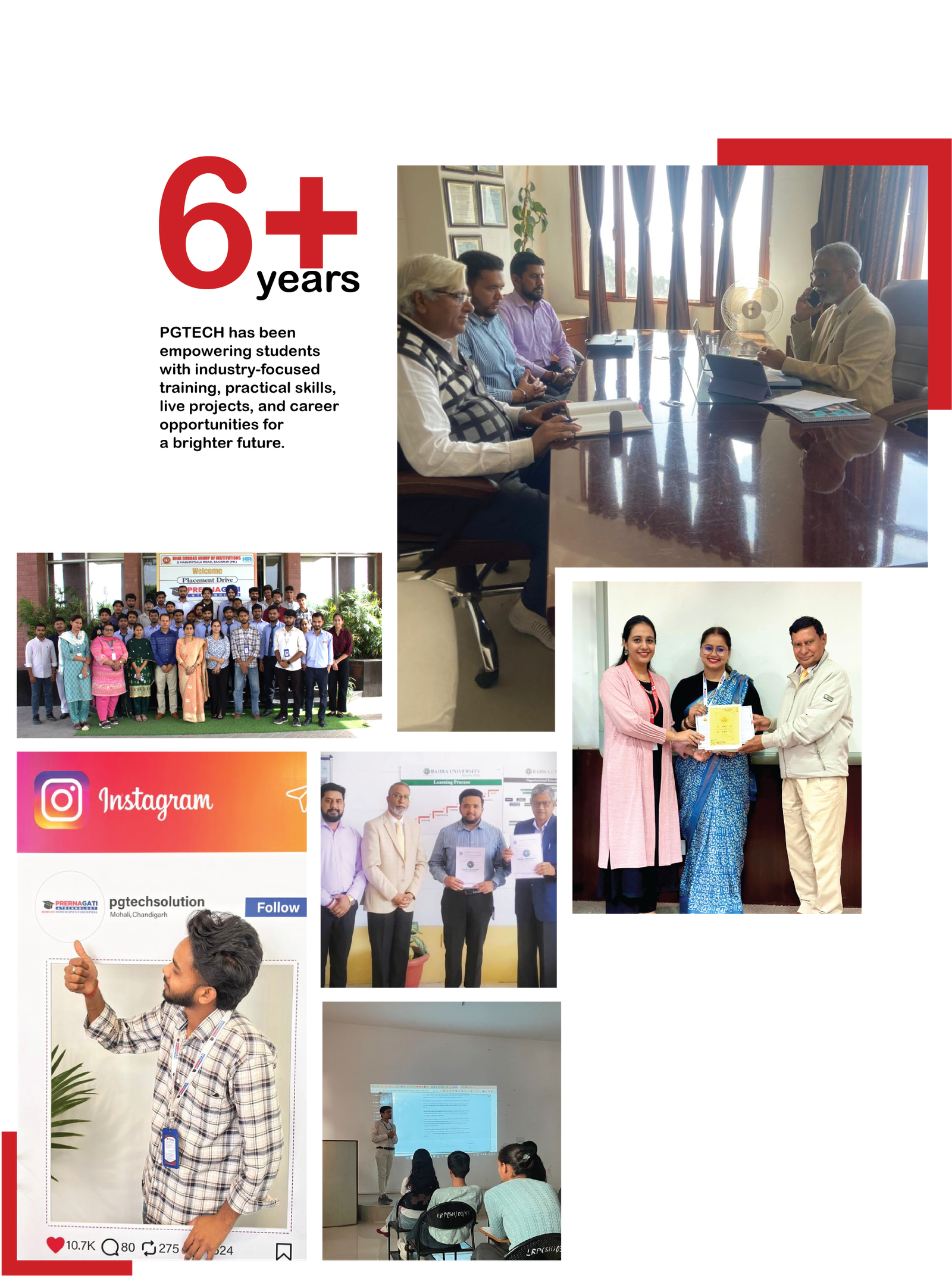 Best IT Training Institute in Mohali | PG Tech Solutions